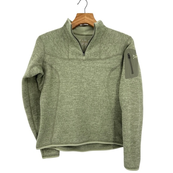 Arc'teryx Sweaters - Arc'teryx Green Women's Sweater